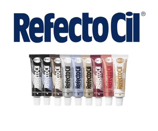 RefectoCil - henna żelowa do rzęs i brwi 15ml, NATURAL BROWN nr 3