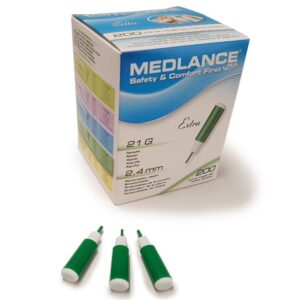 Nakłuwacz (igła 21G) Medlance® 2,4mm, 1op./200szt.