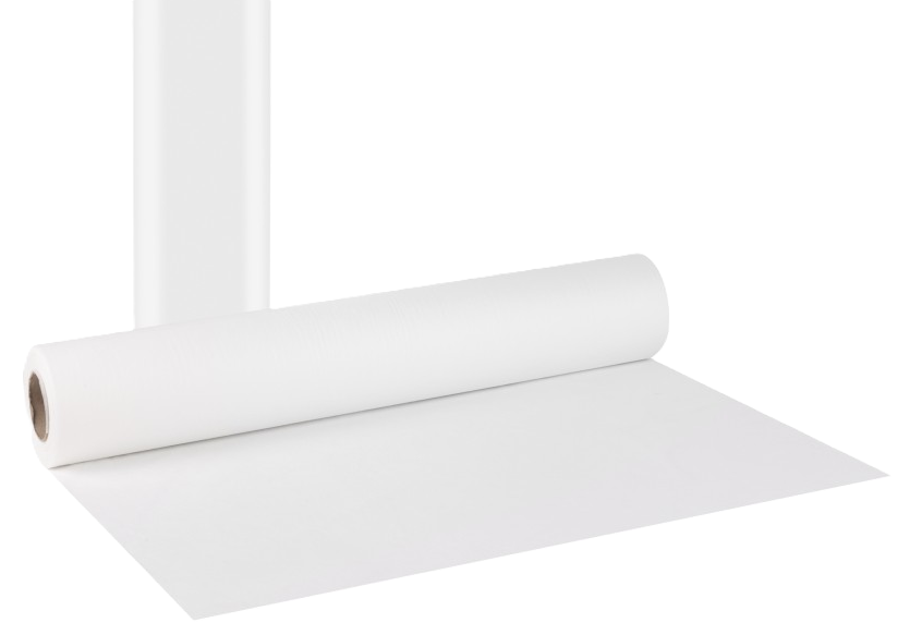 Podkład włókninowy 20G Aseo (58cmx70m), 1 rol. Biały