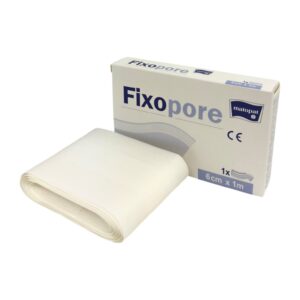 Plaster włókninowy Fixopore z opatrunkiem (6cmx1m)