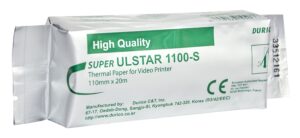 Papier do videoprintera USG Durico Ulstar 1100S 110mm x 20mtr, 1rolka zamiennik Sony UPP-110S