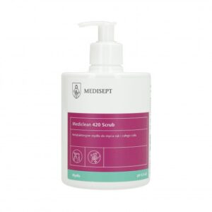 Mydło antybakteryjne Mediclean 420 Scrub 500ml