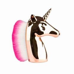 Pędzelek Jednorożec -złoty