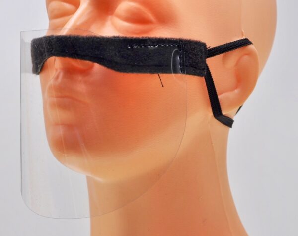 Przyłbica ochronna na nos i usta ”Face Shield”, 1szt