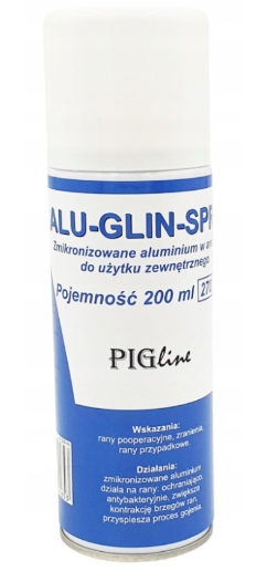 Alu Glin Spray na rany, 200ml