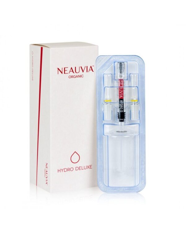 NEAUVIA Organic Hydro Deluxe, 1x strzykawka 2,5ml