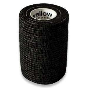Bandaż Kohezyjny Non-Woven yellowBAND, bezlateksowy, uniwersalny, 7.5cmx4.5m