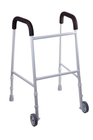 Balkonik składany 2 kółka stałe + 2 nasadki - 1kpl