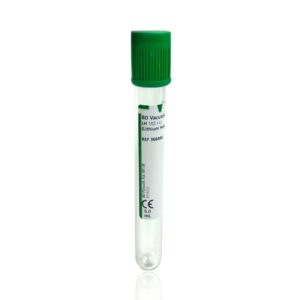 Probówka z heparyną litową BD Vacutainer 6ml, 100szt./op.