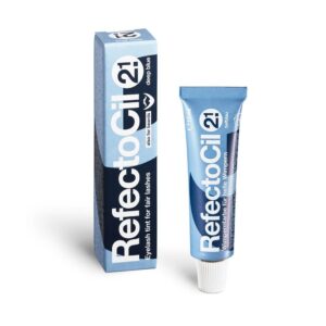 RefectoCil - henna żelowa do rzęs i brwi 15ml, GŁĘBOKI NIEBIESKI nr 2.1