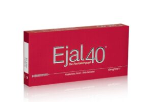 Ejal 40, nieusieciowany kwas hialuronowy, 40mg/2ml