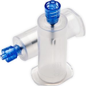 Adapter Luer-Lok Access Device ”MĘSKI” LUER NIEBIESKI BD VACUTAINER (36490200)