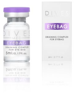 Dives EYEBAG, mezoterapia - worki pod oczami, 1x 5ml