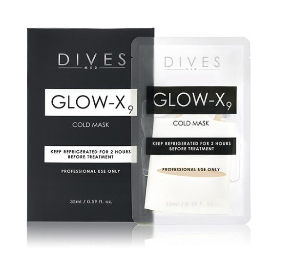Dives GLOW-X9-COLD MASK, 35ml