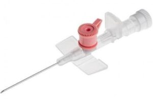 Wenflon, kaniula dożylna BD 20G 1,0x32 20G różowy (BD391452), 1szt