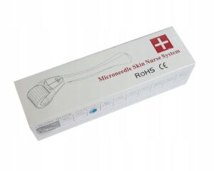 Dermaroller RoHS 192 igły tytanowe, 1,5mm, 1szt.