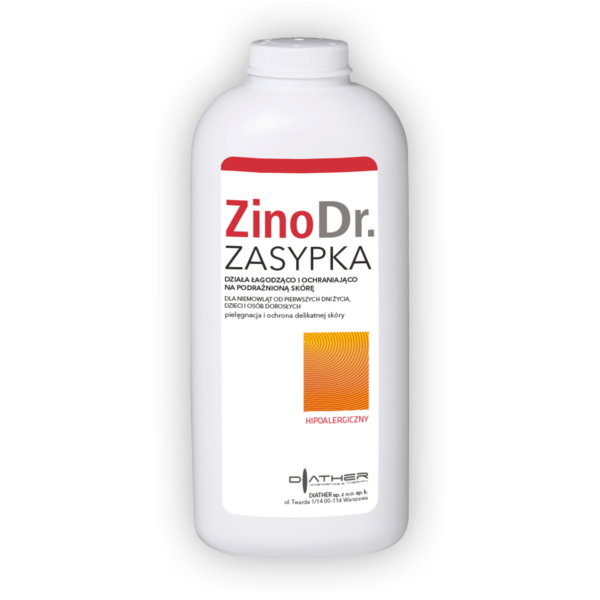 Dr. Zino zasypka bezzapachowa / talk 100g, 1szt.