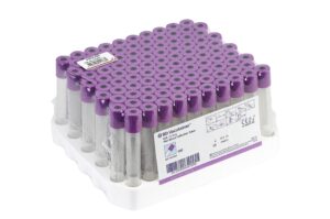 Probówka z EDTA K2 plast., 6ml, BD Vacutainer 13x100mm 100szt/op