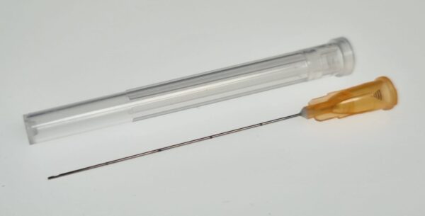 Kaniula dermatologiczna iNJECT blunt tipped Microcannula 22Gx70mm, 1szt.