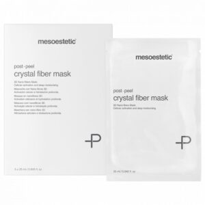 Mesoestetic POST PEEL CRYSTAL FIBER MASK 5U, T-PSKN0044, 5SZT/OP