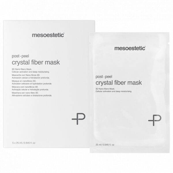 Mesoestetic POST PEEL CRYSTAL FIBER MASK 5U, T-PSKN0044, 5SZT/OP