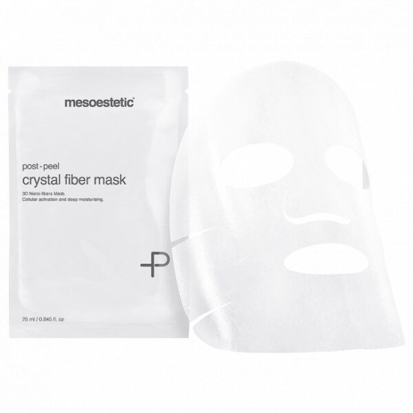Mesoestetic POST PEEL CRYSTAL FIBER MASK 5U, T-PSKN0044, 5SZT/OP