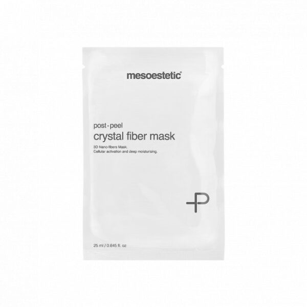 Mesoestetic POST PEEL CRYSTAL FIBER MASK 5U, T-PSKN0044, 5SZT/OP