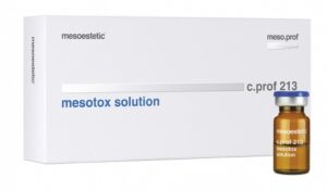 Mesoestetic C.PROF 213 MESOTOX SOLUTION (koktail mesotox), T-PCPR00004, 1x5ml