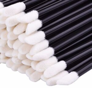 Aplikaroty welurowe do przedłużania rzęs, 50szt/opak