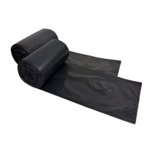 Worki na odpady LDPE (grube) 35L - Czarne, 50szt./1rol.