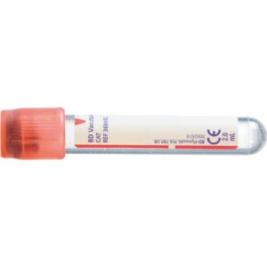 Probówka z aktywatorem krzepnięcia 4ml, BD Vacutainer, 100szt/op REF: BD369032