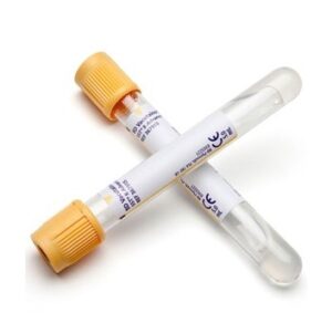 Probówka z żelem i aktywatorem krzepnięcia, 5ml
