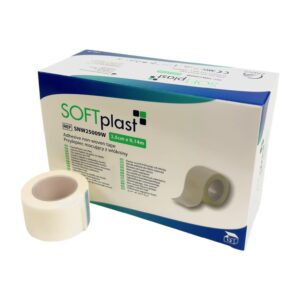 Plaster włókninowy SOFTPLAST (2,5cmx9,15m), 1 szt.