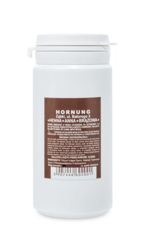 Henna proszkowa BRĄZOWA, 50g