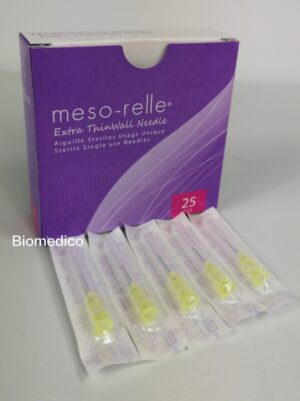 Igła iniekcyjna Mesorelle Extra Thin Wall 30G (0.30)x12mm BLISTER 10szt