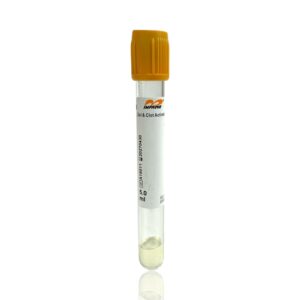 Probówka z żelem i aktywatorem krzepnięcia 5ml, 100szt./op.