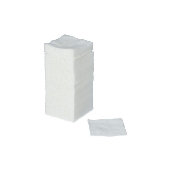 Kompres włókninowy NONVI LUX (5x5cm) 4W - 30g, niejałowy, 100szt./op. - obrazek 2