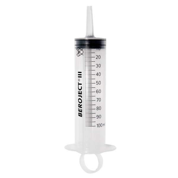 Strzykawka cewnikowa Żaneta Beroject 100ml, końcówka prosta, 1szt.