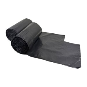 Worki na odpady LDPE (grube) 60L - Czarne, 50szt./1rol.