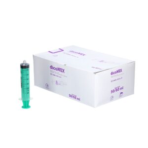 Strzykawka 3cz. DicoNex luer lock 50ml, 25szt./op.