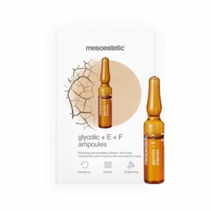 Mesoestetic GLYCOLIC+E+F AMPOULS, T-DSKN0019, 10X2ml