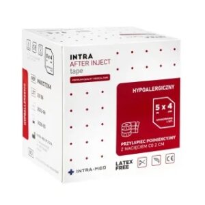 Przylepiec poiniekcyjny Intra After inject (5mx4cm), 250szt./op.