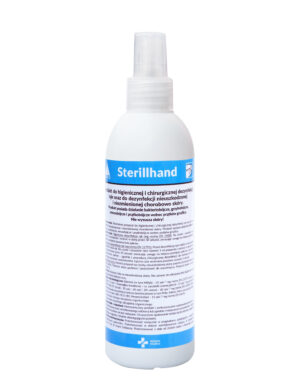 STERILLHAND, płyn do dezynfekcji rąk i skóry, spray 250ml