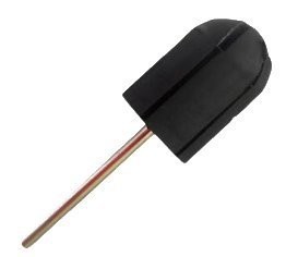 Nośnik gumowy/trzpień do kapturków 10mm