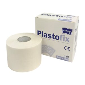 Plastofix - włókninowa taśma samoprzylepna (5cmx10m), 1szt.