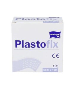 Plastofix - włókninowa taśma samoprzylepna 5cm x 10m, 1szt