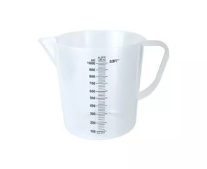 Miarka 1000ml ze skalą, 1szt.
