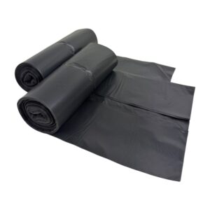 Worki na odpady LDPE (grube) 240L - Czarne, 20szt./1rol.