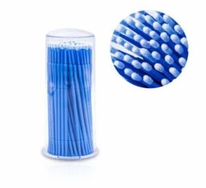 Mikroszczoteczki do rzęs, duże 2.0 - 100szt/op