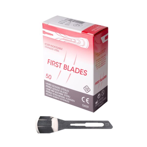 Dłuto podologiczne nr. 12 First Blades, 1szt.